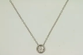 .11 ct Solitaire Neck