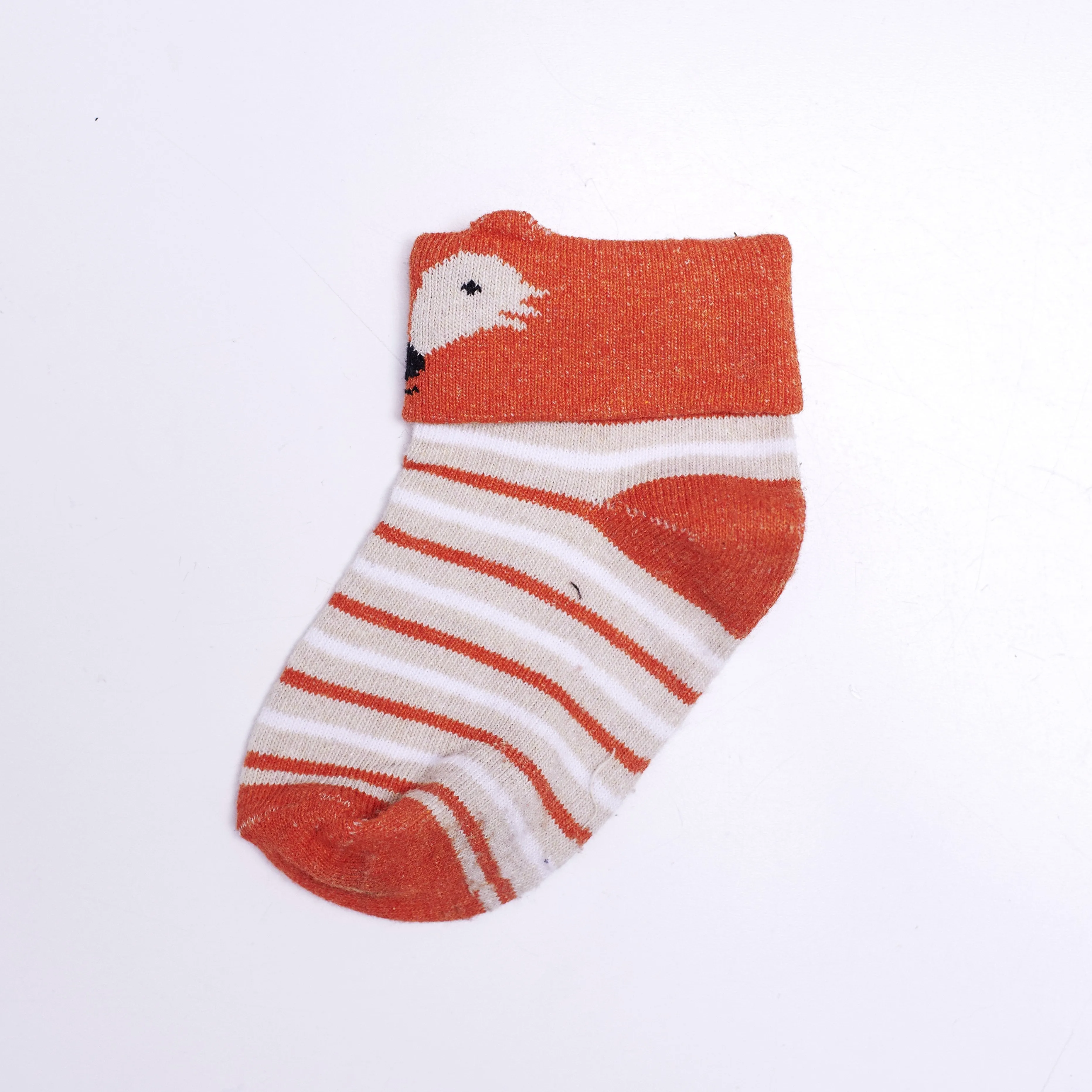 2 Pairs of 3D Animal Socks - Freda Fox & Peter Puppy