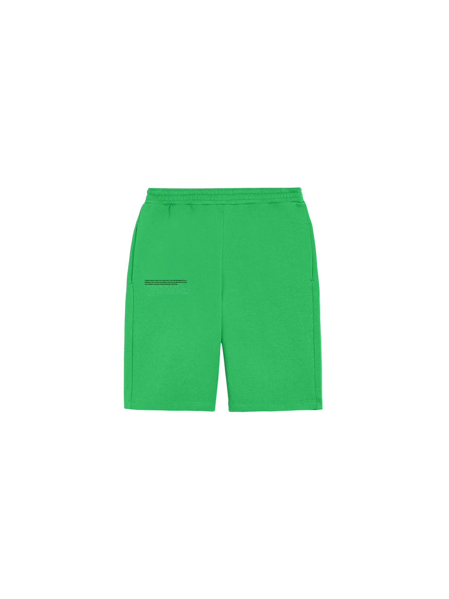 365 Midweight Long Shorts—jade green