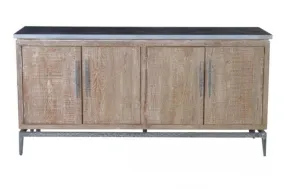 4 DRAWER SIDEBOARD