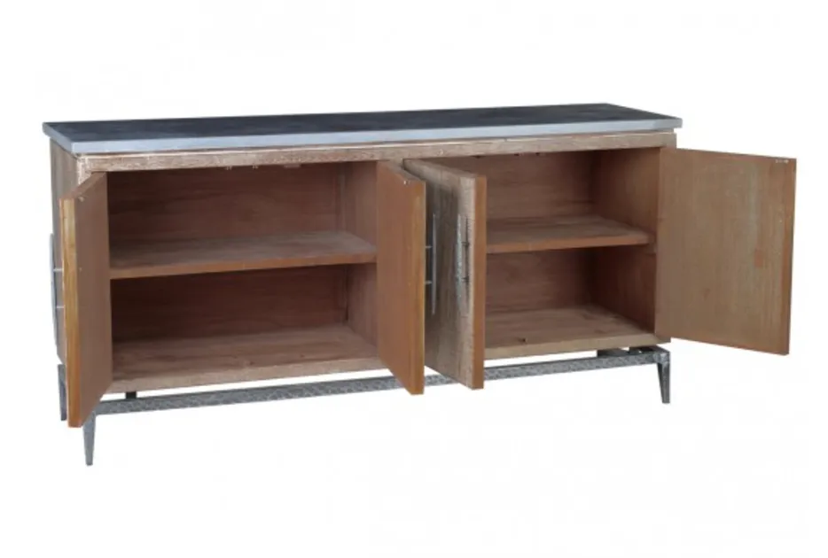 4 DRAWER SIDEBOARD