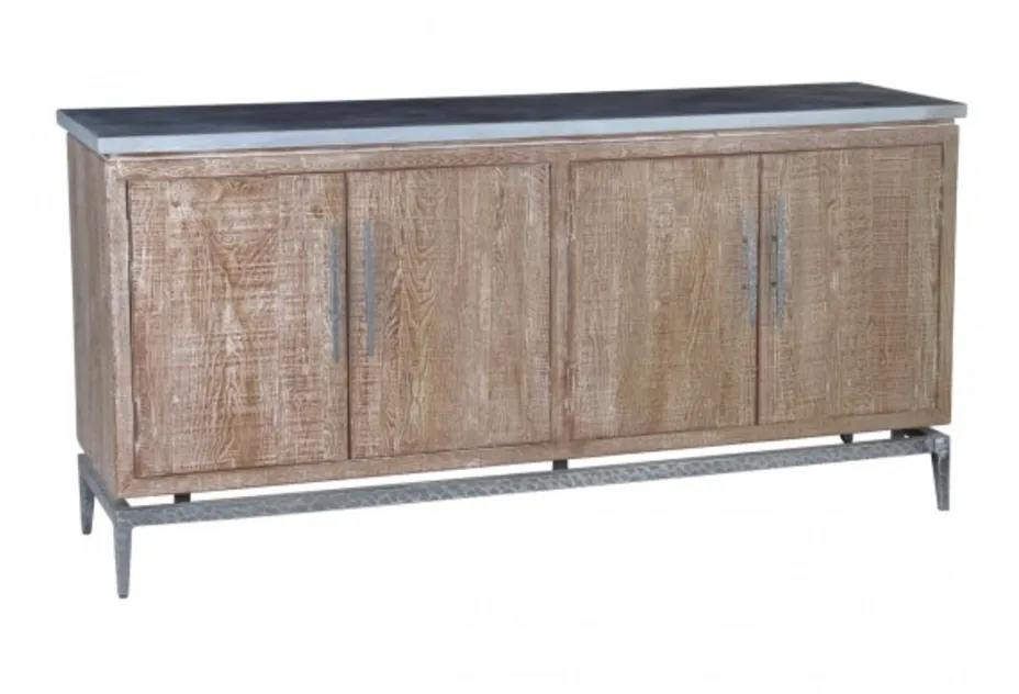 4 DRAWER SIDEBOARD