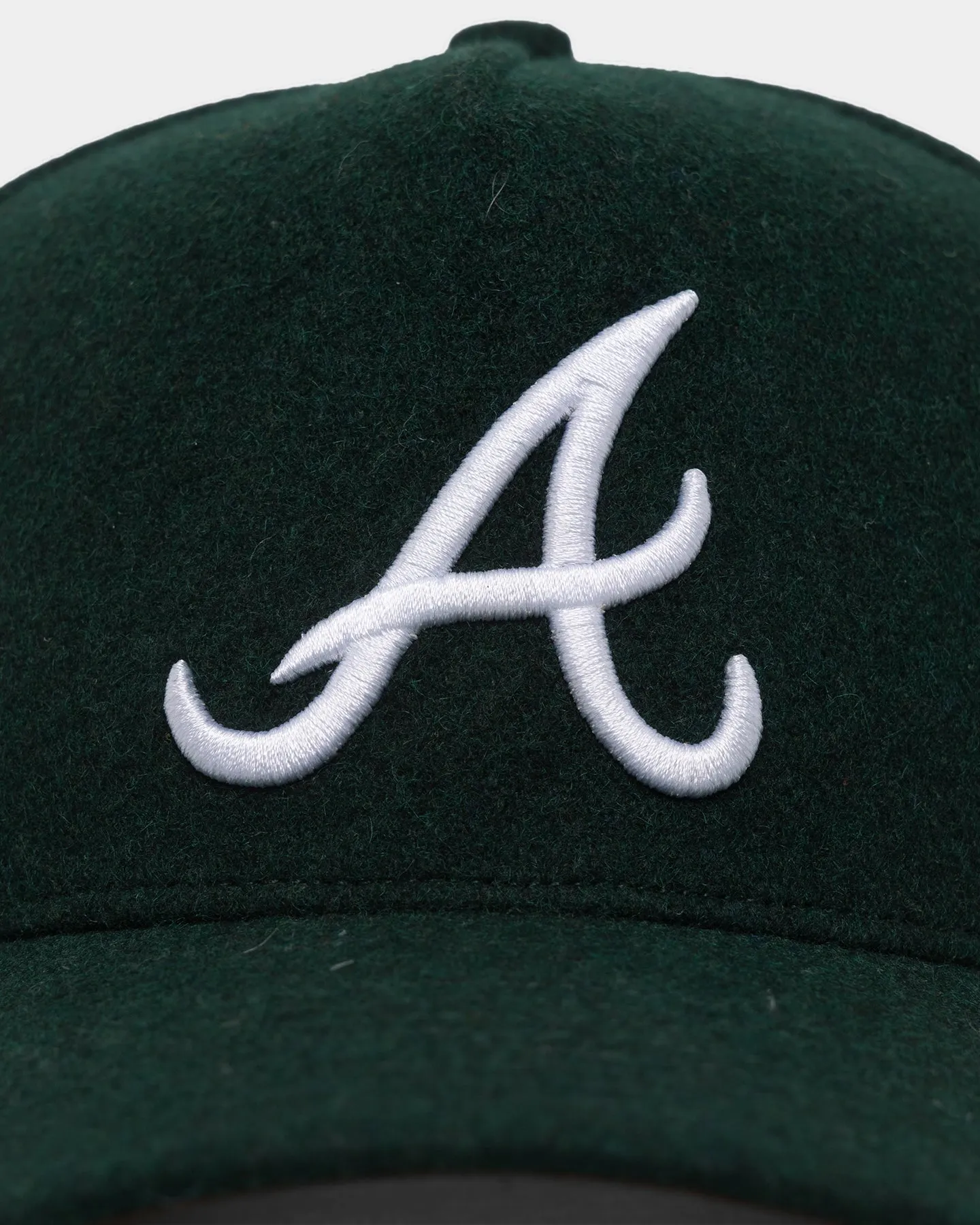 47 Brand Atlanta Braves Cliffside Offside DT Snapback Dark Green