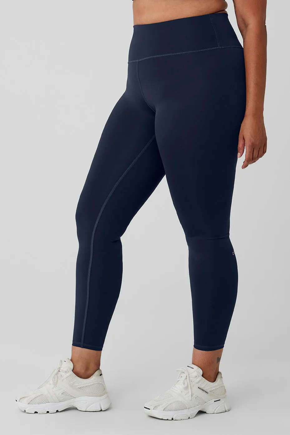 7/8 High-Waist Airlift Legging - Navy