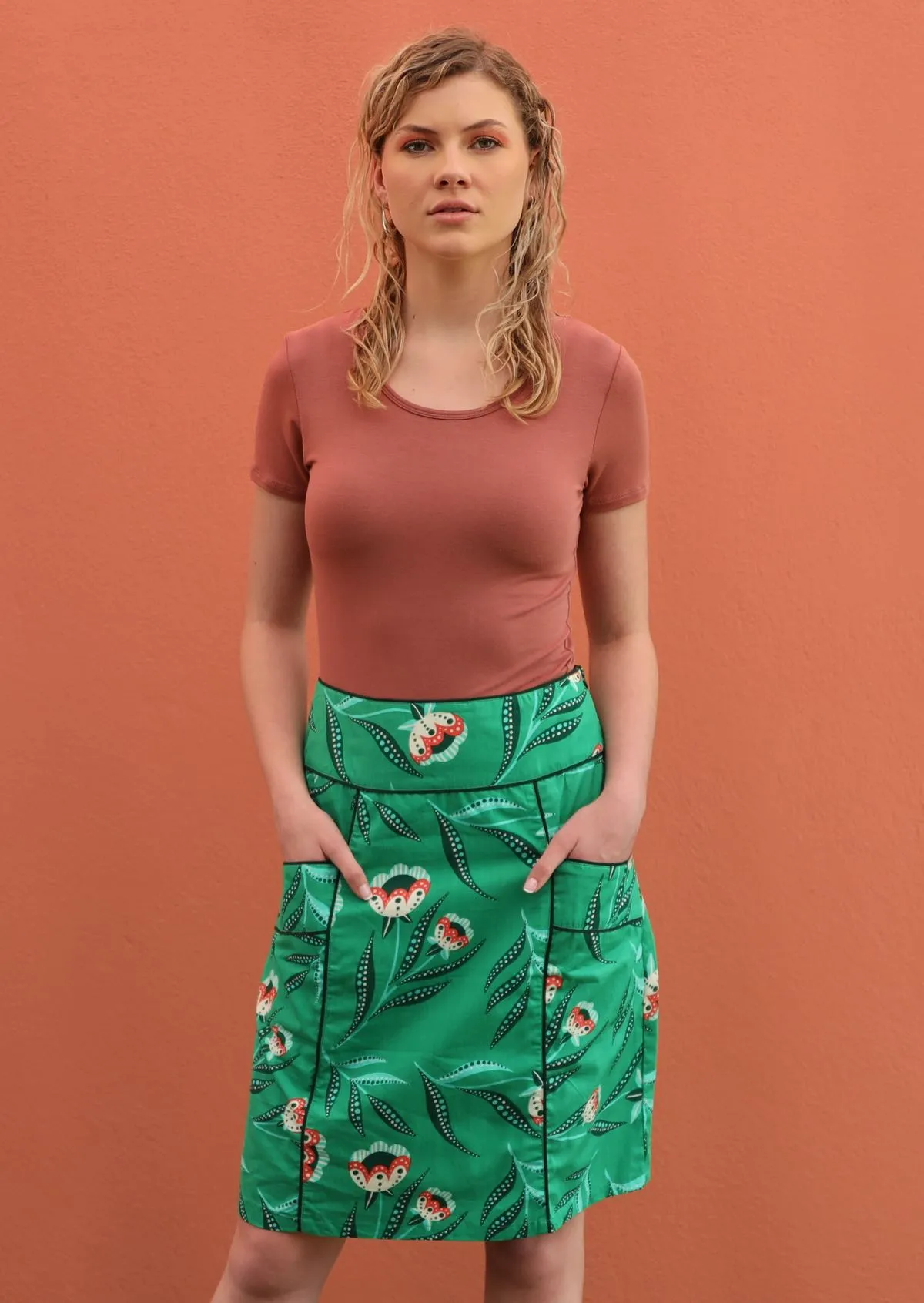 Aalia Skirt Protea