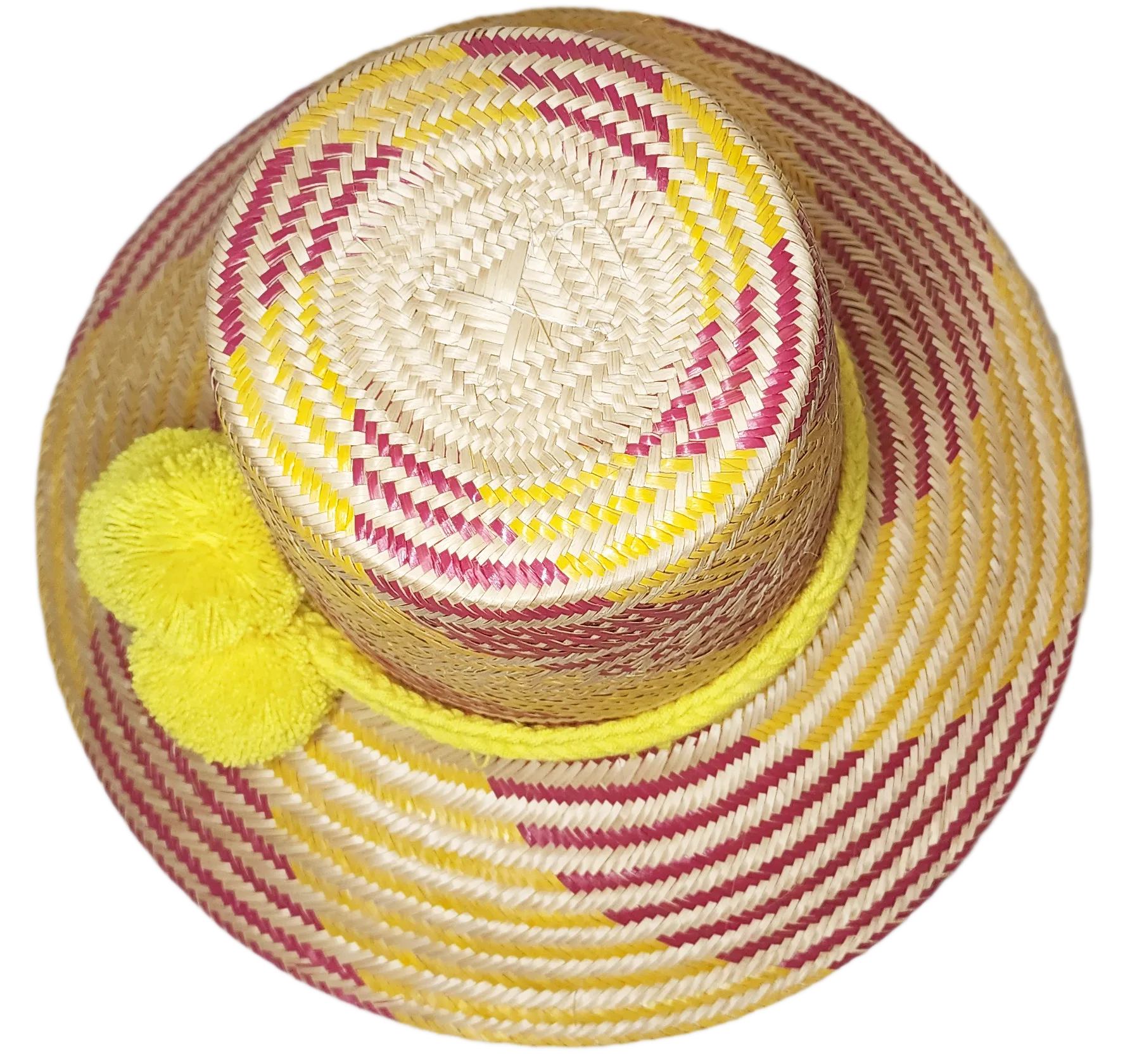 Abby Handmade Wayuu Hat