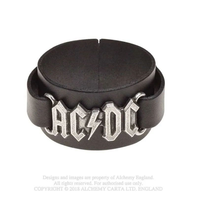 AC/DC Wrist Strap - Logo