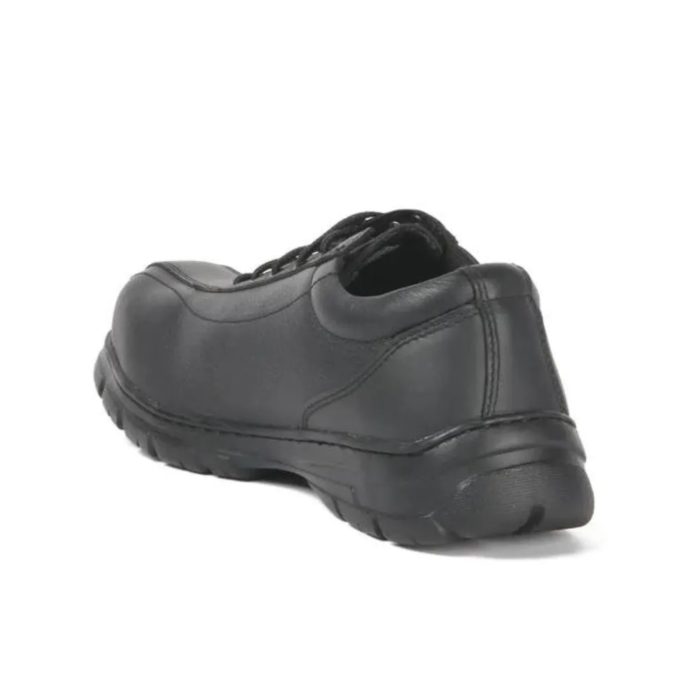 Acton Fairway Men's Steel Toe Leather Work Shoes - A9263-11