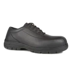 Acton Fairway Men's Steel Toe Leather Work Shoes - A9263-11