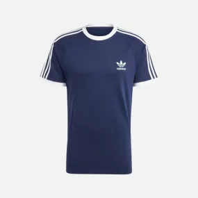 Adidas Adicolor Classic 3 Stripes Men's T-shirt -Night Indigo