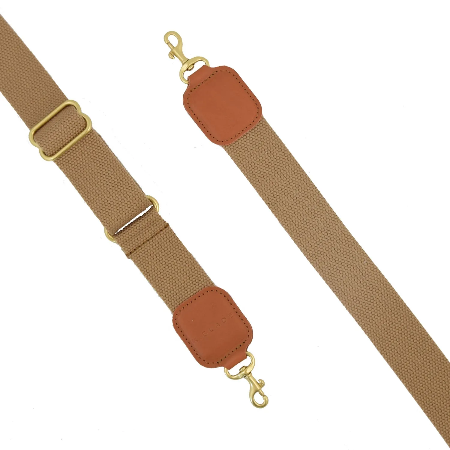 ADJUSTABLE WEBBED STRAP | TAN