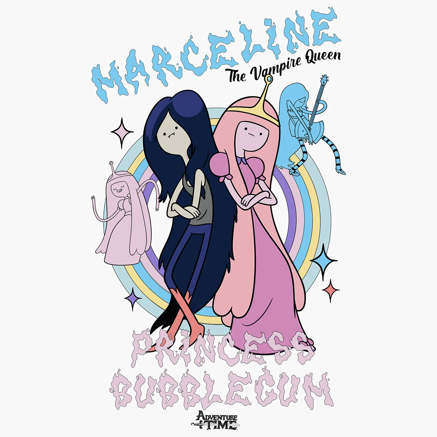 Adventure Time - Marceline Bubblegum Tee