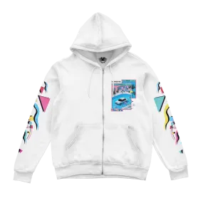 After Party Zip Up Hoodie