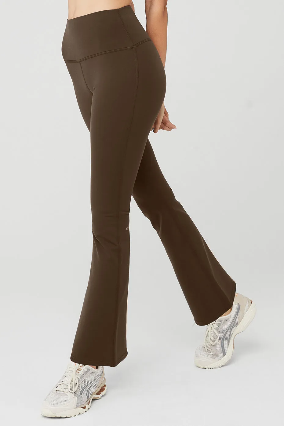 Airbrush High-Waist 7/8 Bootcut Legging - Espresso