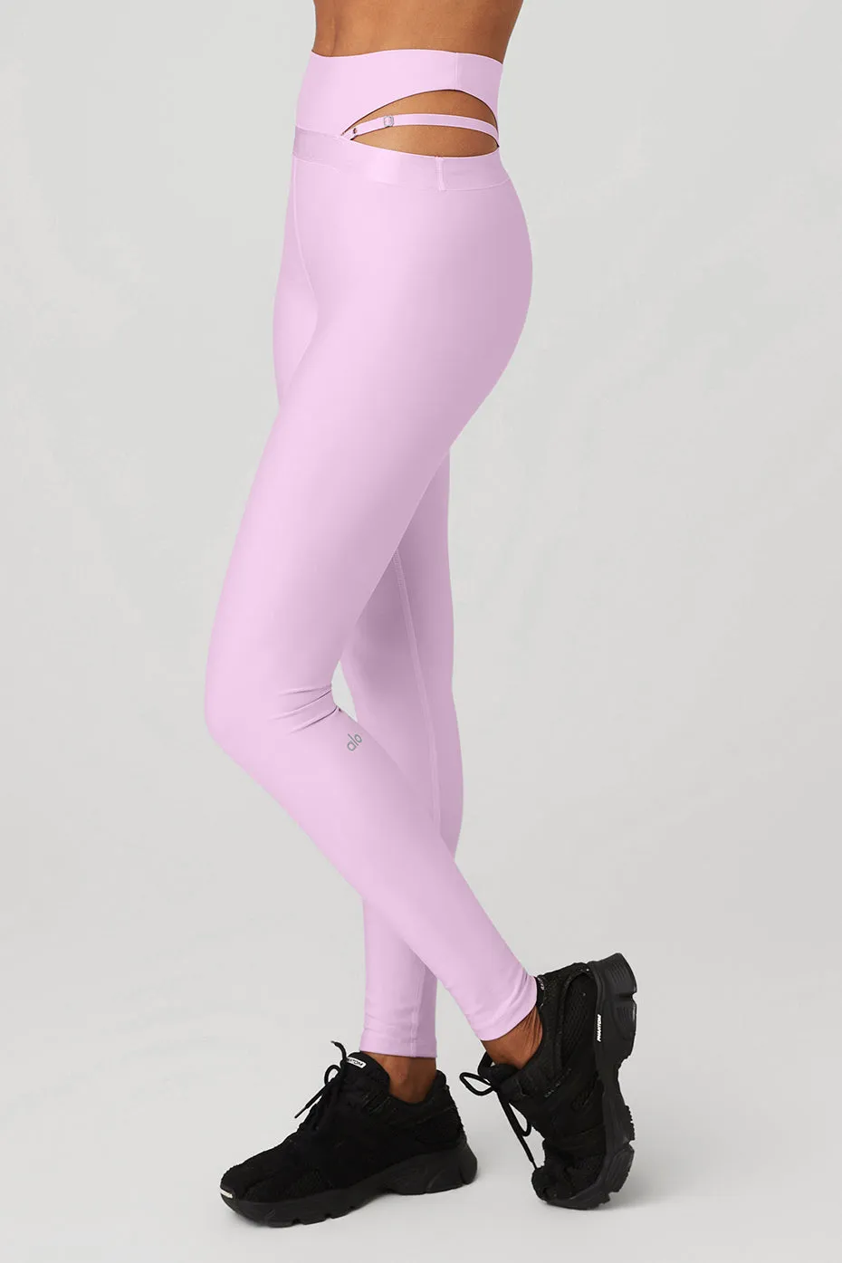 Airlift Extreme High-Waist All Nighter Legging - Sugarplum Pink