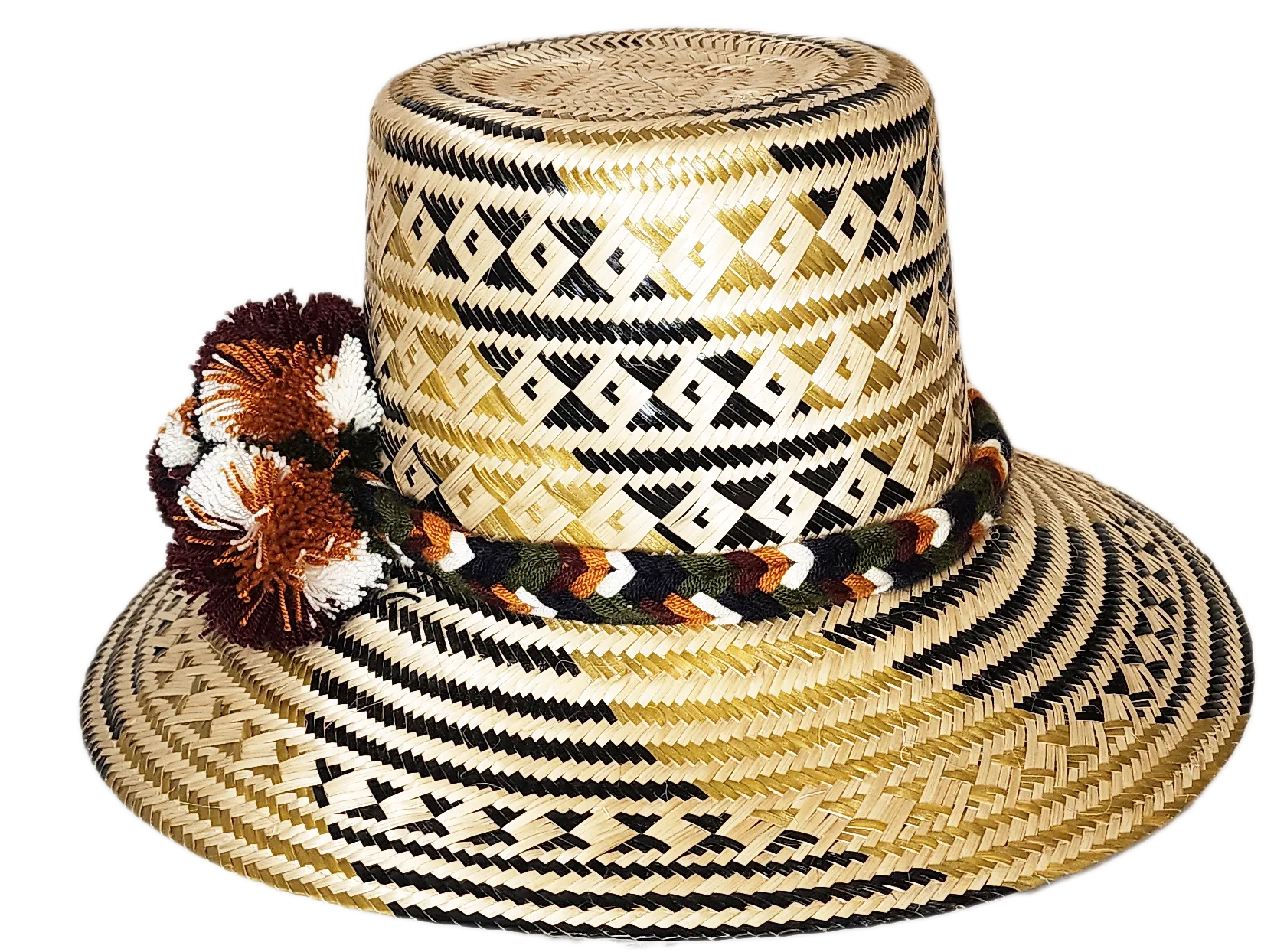 Aisha Handmade Wayuu Hat