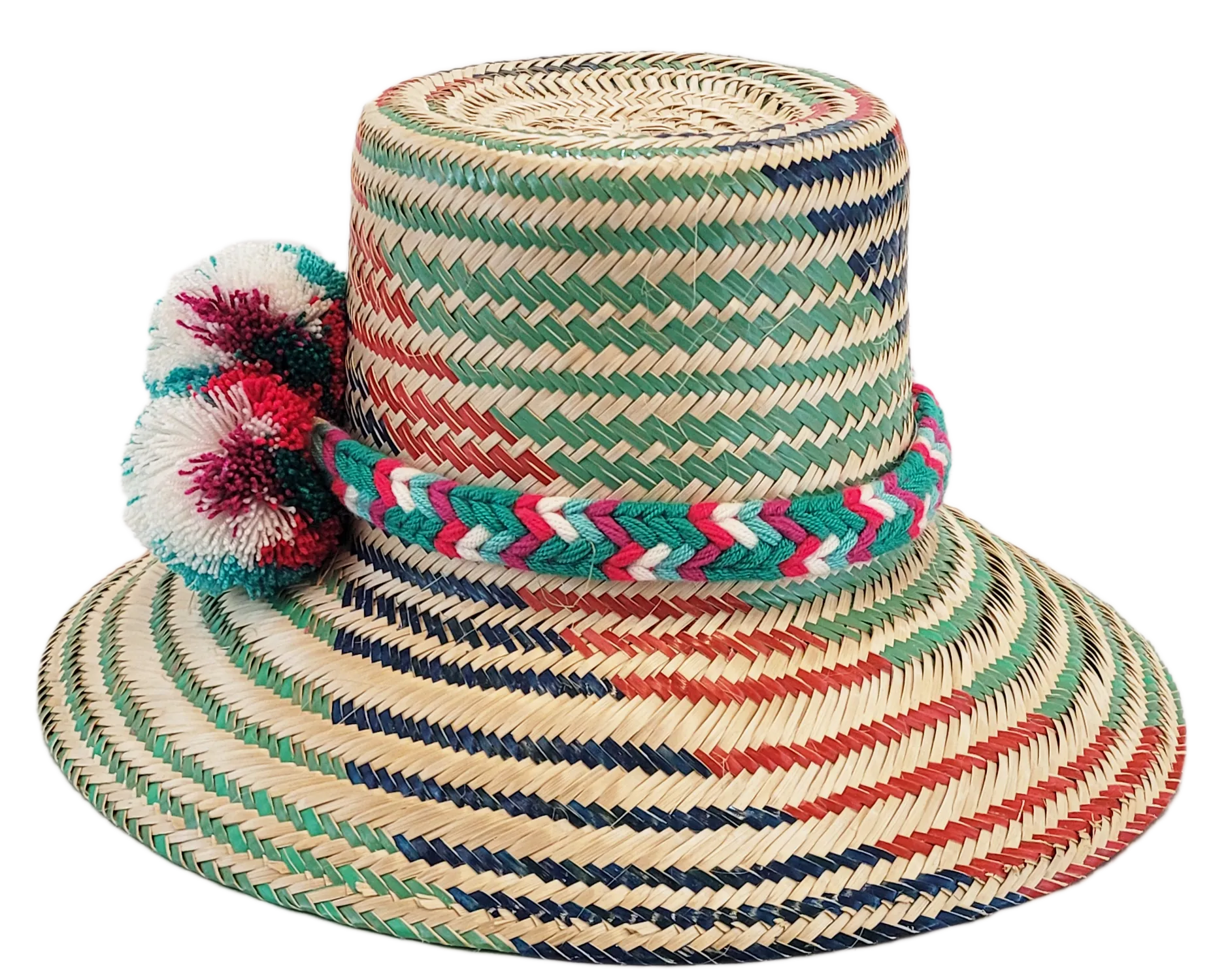 Alejandra Handmade Wayuu Hat