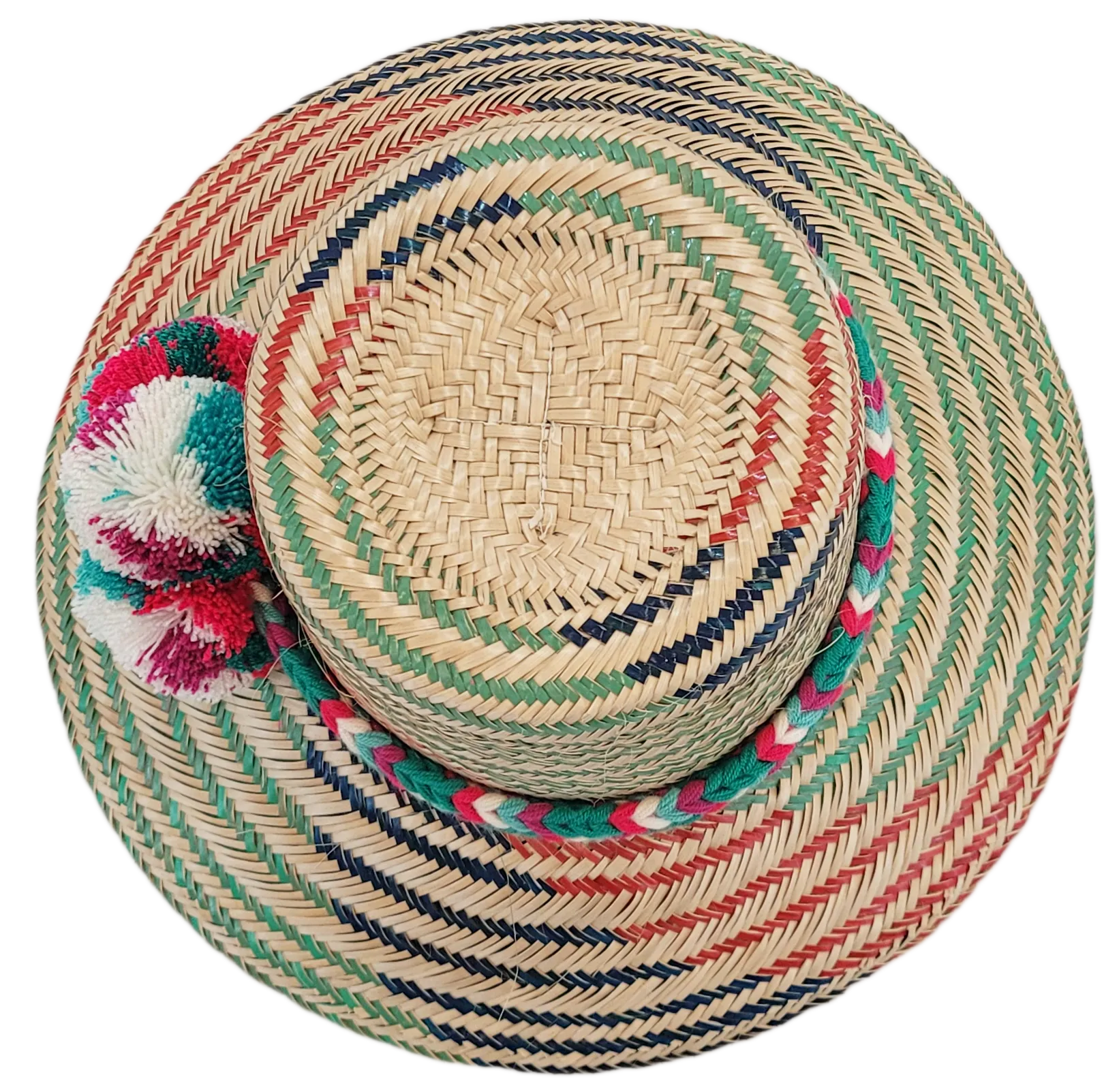 Alejandra Handmade Wayuu Hat