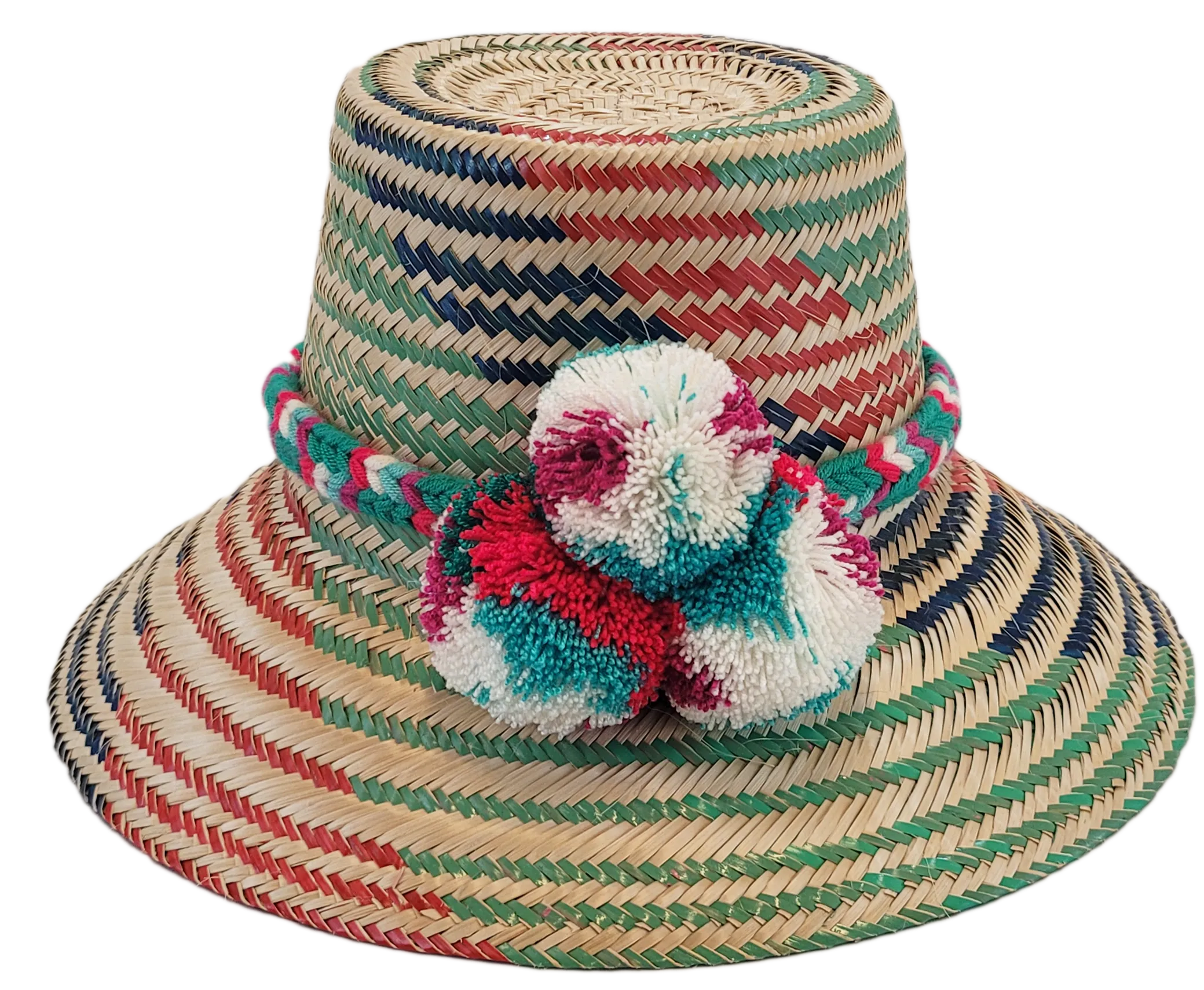 Alejandra Handmade Wayuu Hat