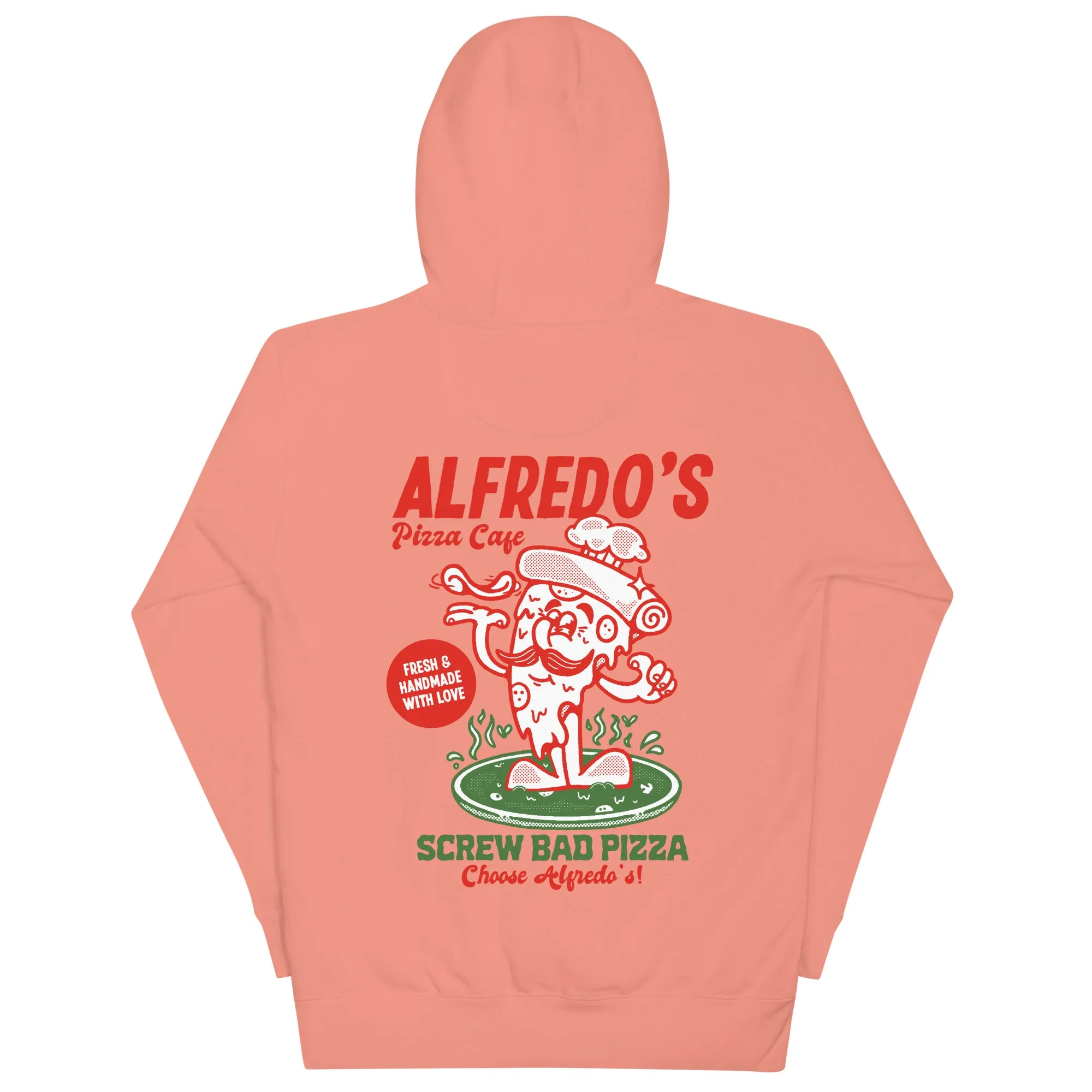 Alfredo's Pizza Cafe Front/Back Unisex Hoodie