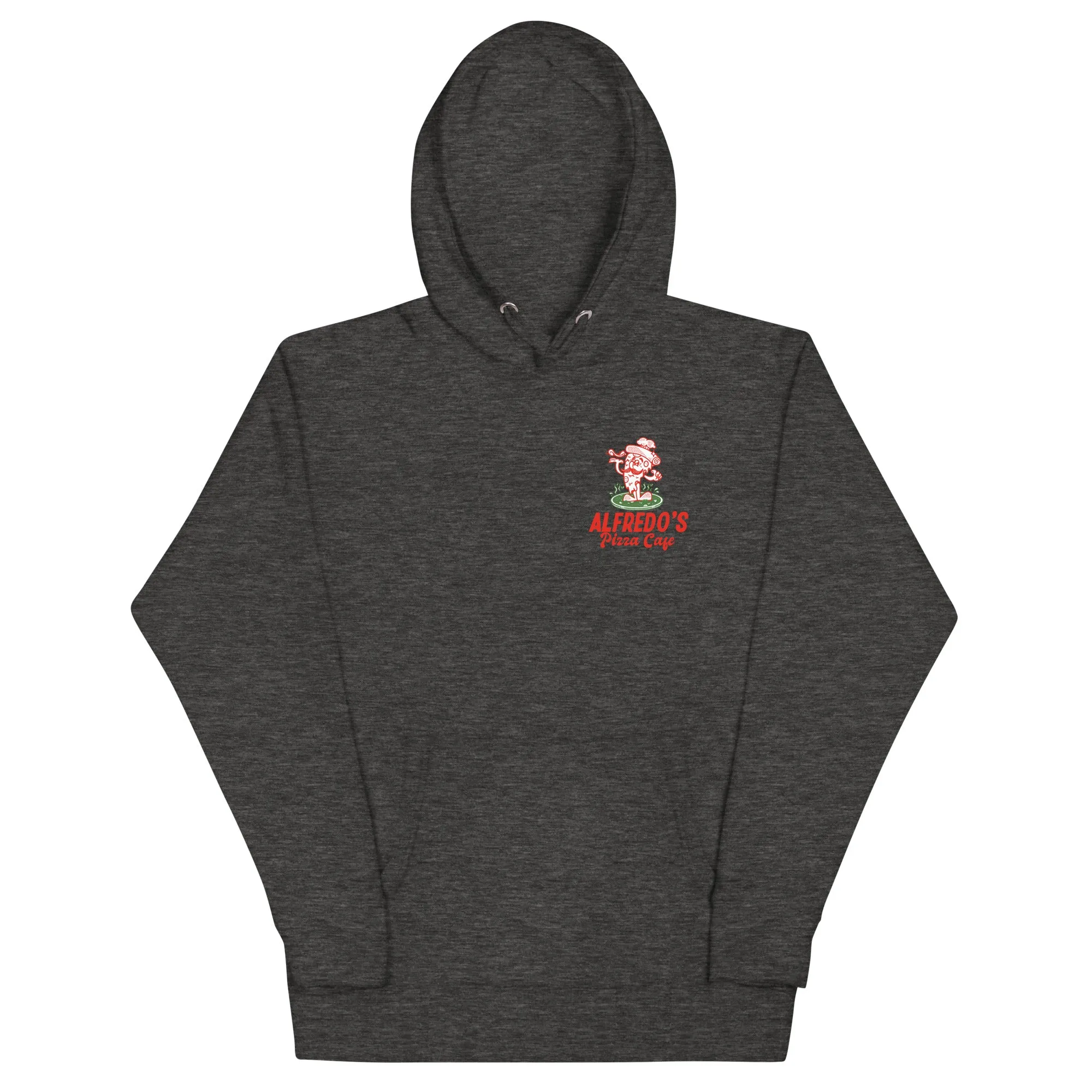 Alfredo's Pizza Cafe Front/Back Unisex Hoodie