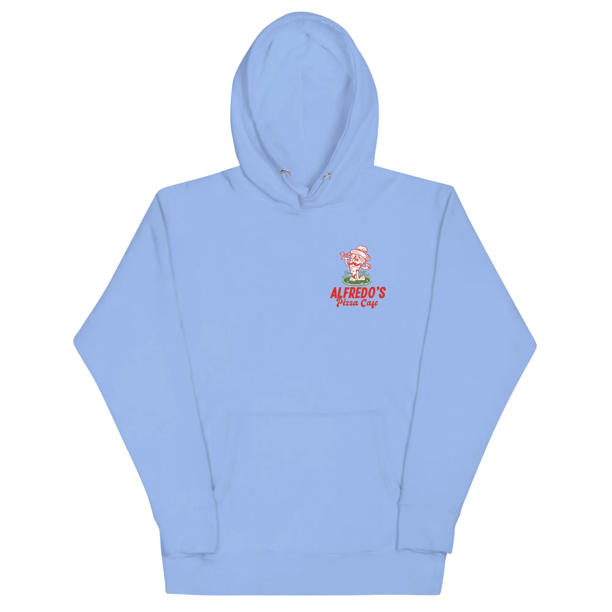 Alfredo's Pizza Cafe Front/Back Unisex Hoodie