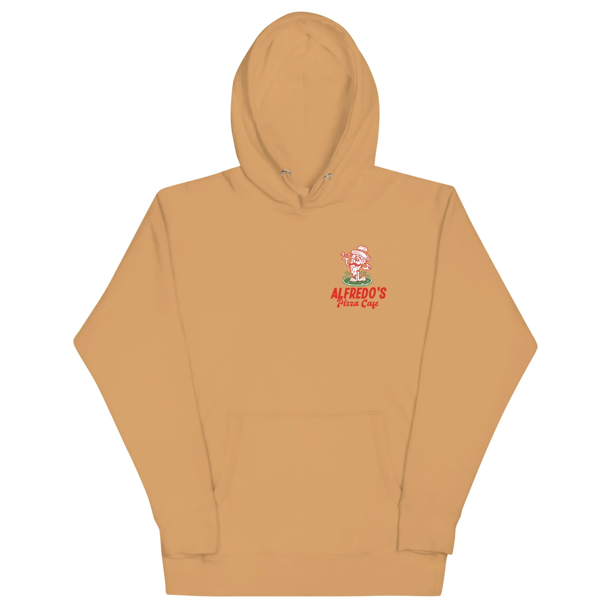 Alfredo's Pizza Cafe Front/Back Unisex Hoodie