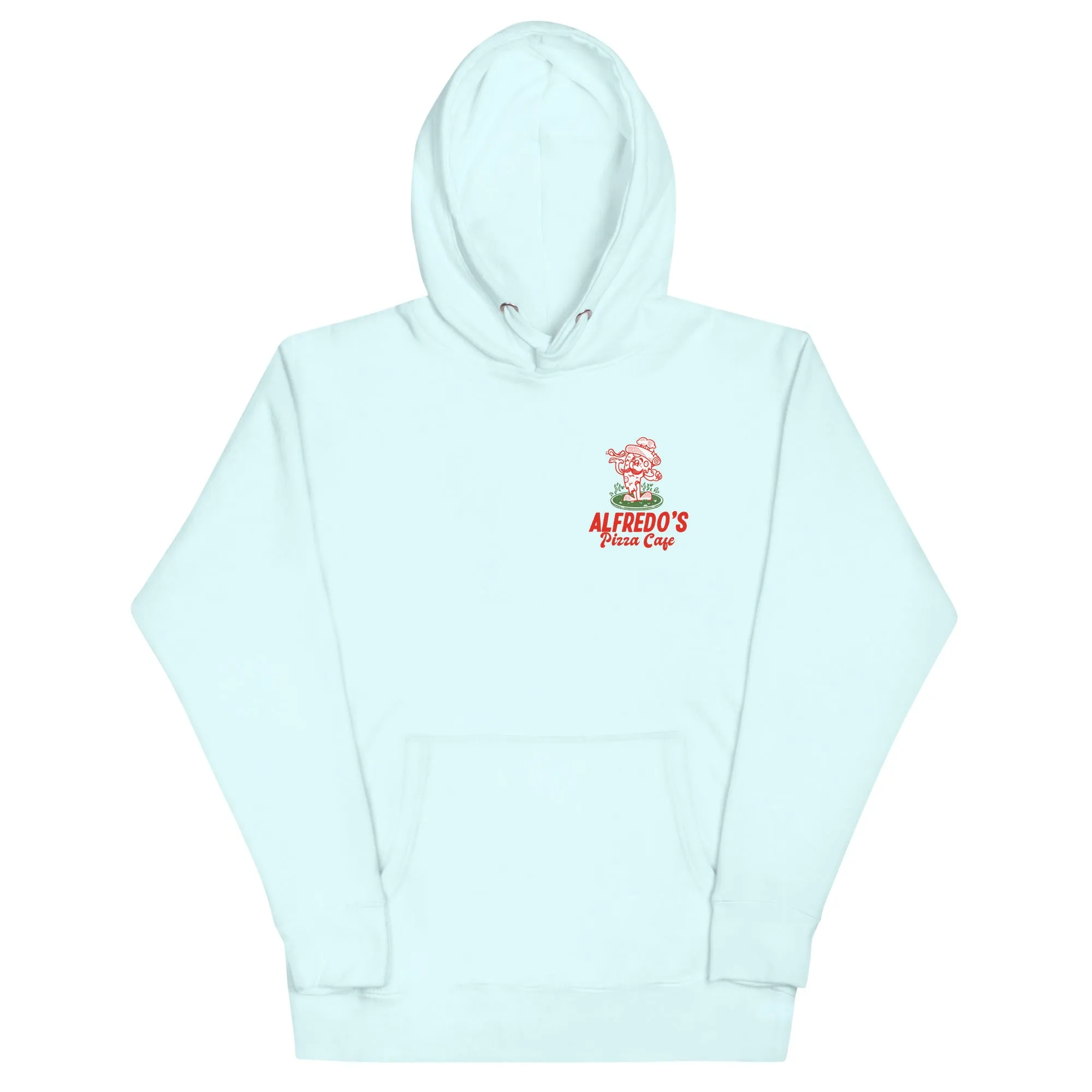 Alfredo's Pizza Cafe Front/Back Unisex Hoodie