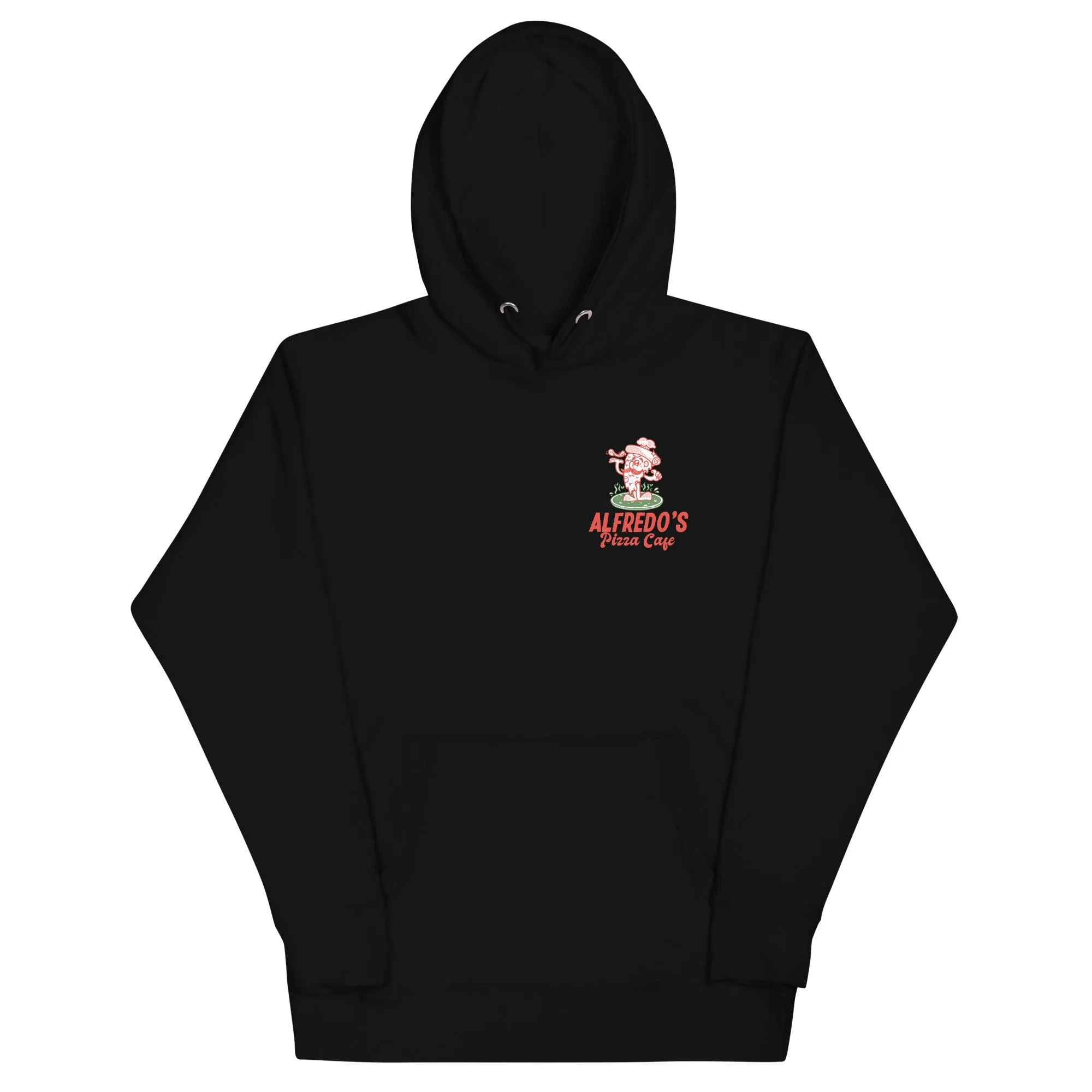 Alfredo's Pizza Cafe Front/Back Unisex Hoodie