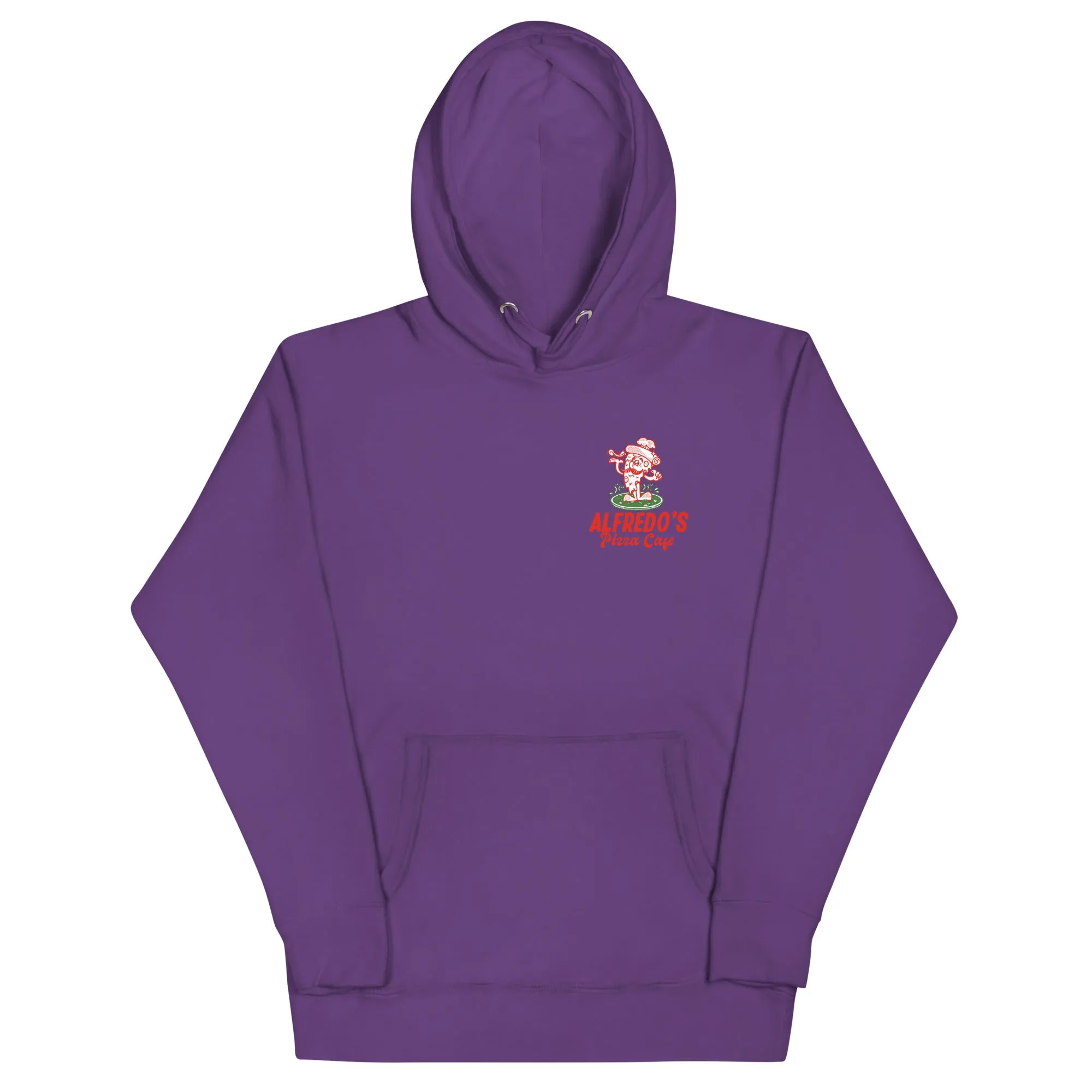 Alfredo's Pizza Cafe Front/Back Unisex Hoodie