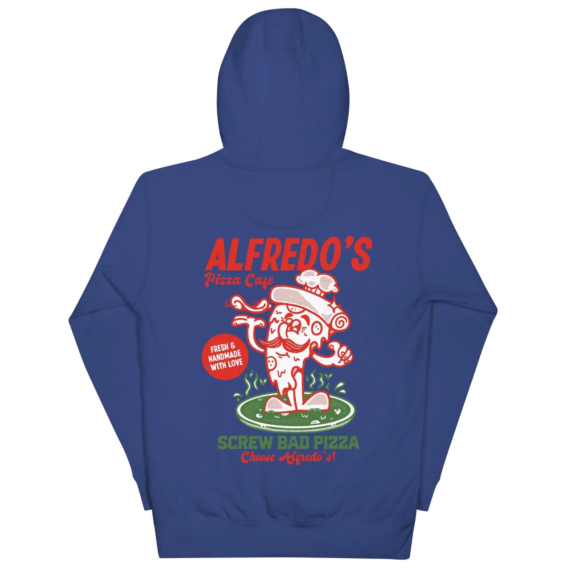 Alfredo's Pizza Cafe Front/Back Unisex Hoodie