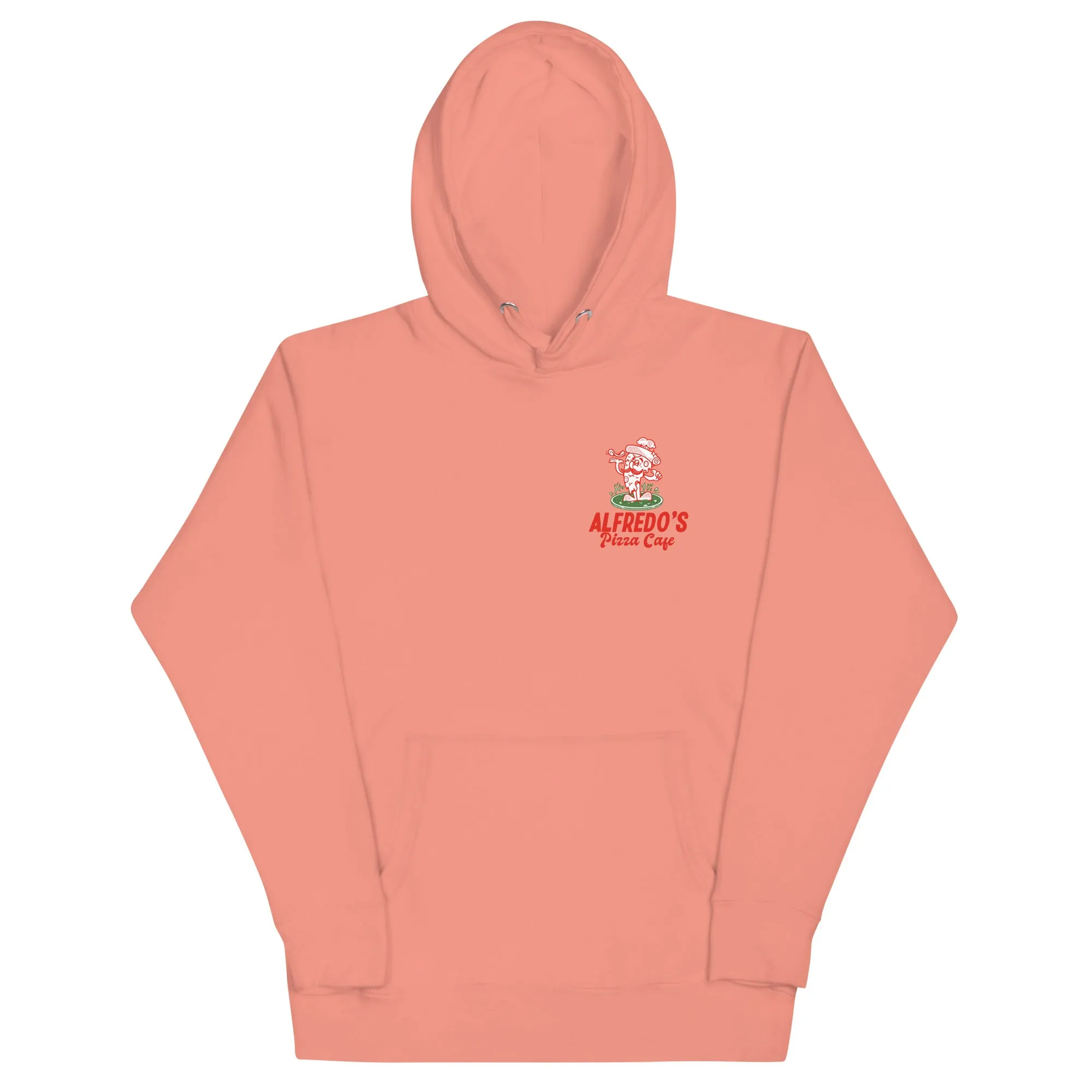 Alfredo's Pizza Cafe Front/Back Unisex Hoodie