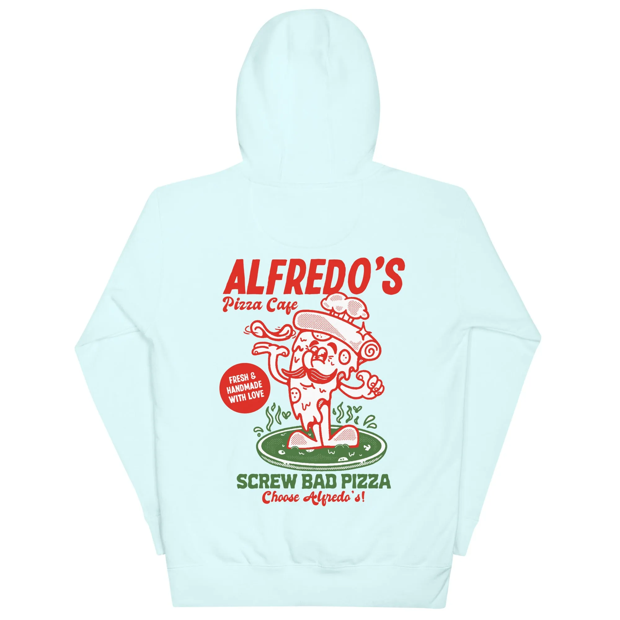 Alfredo's Pizza Cafe Front/Back Unisex Hoodie