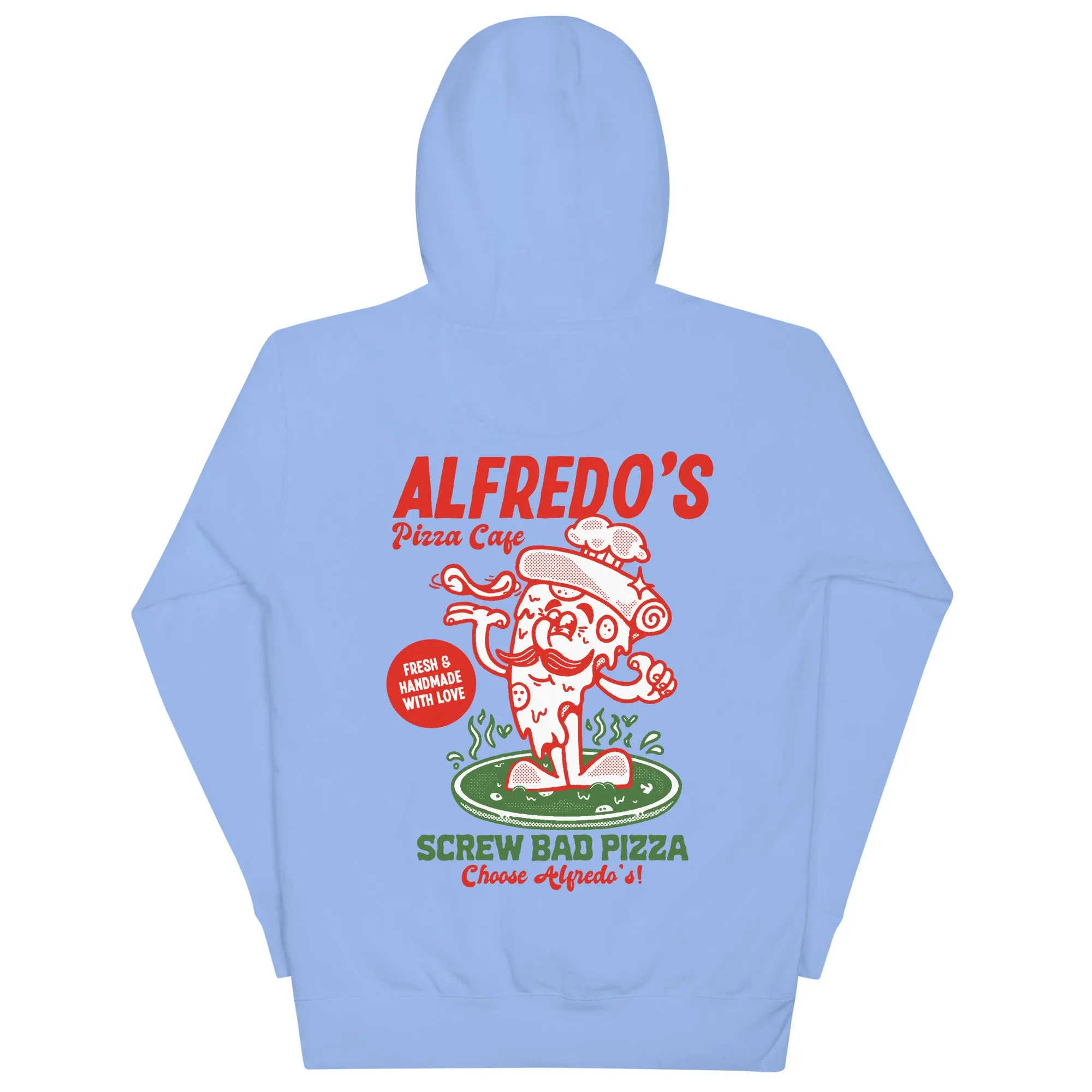 Alfredo's Pizza Cafe Front/Back Unisex Hoodie