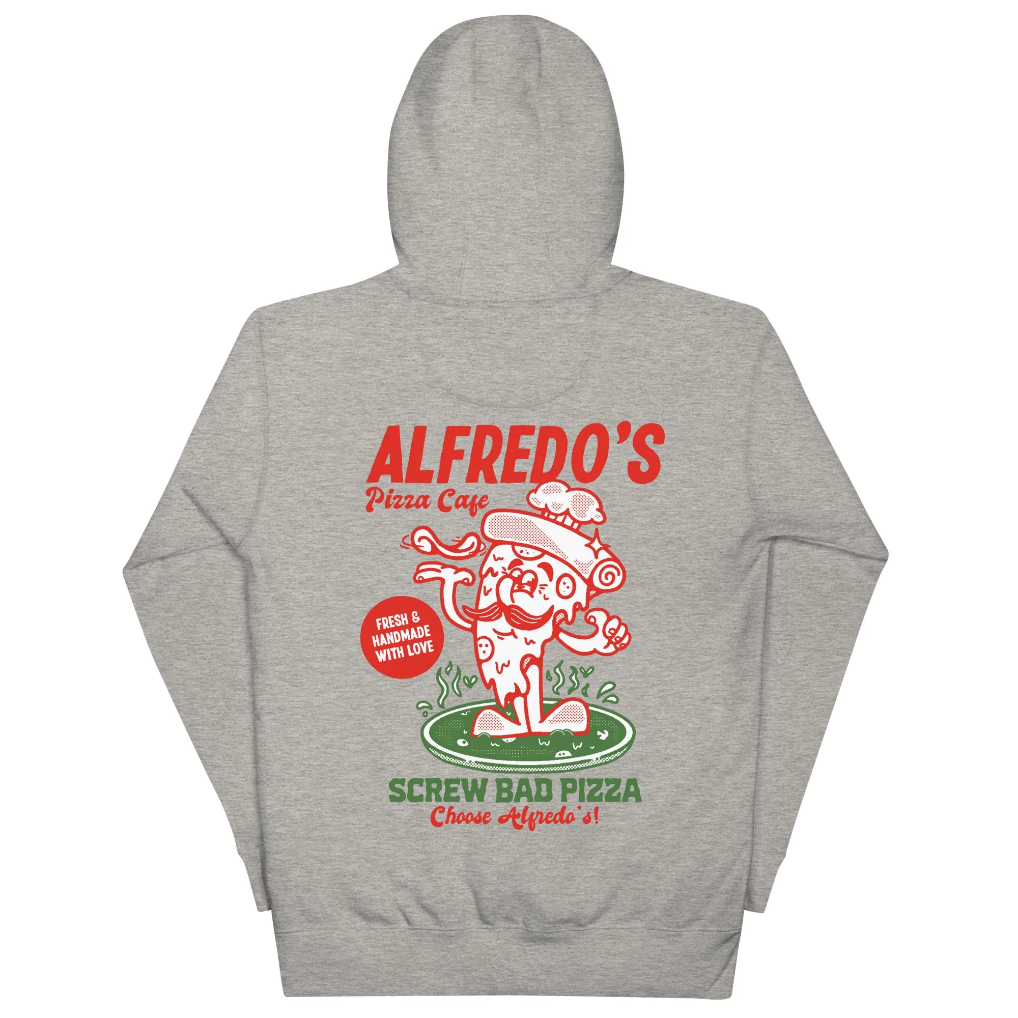 Alfredo's Pizza Cafe Front/Back Unisex Hoodie