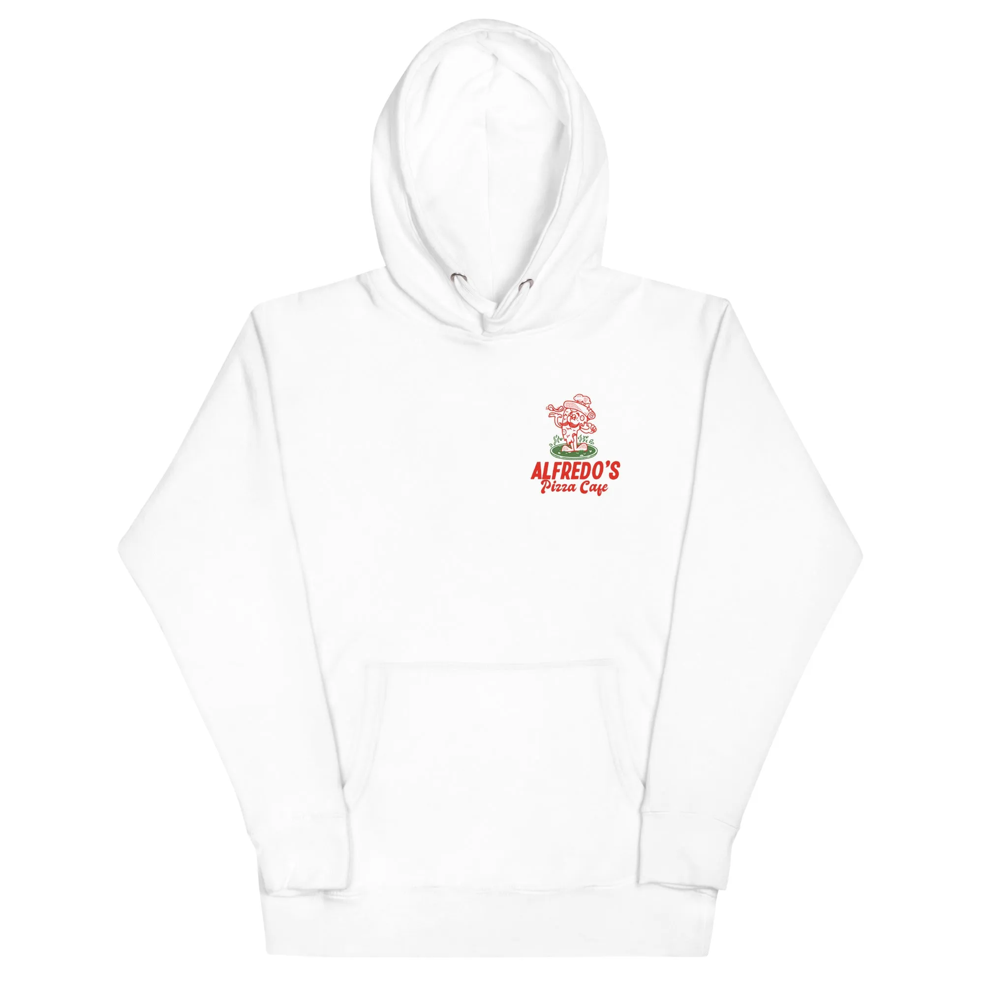 Alfredo's Pizza Cafe Front/Back Unisex Hoodie