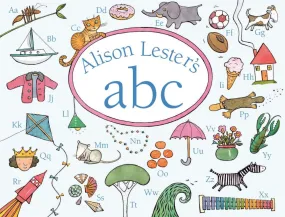 ALISON LESTER’S ABC (Board Book)