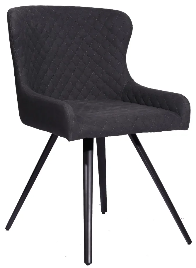 Amalfi Grey P U Chair