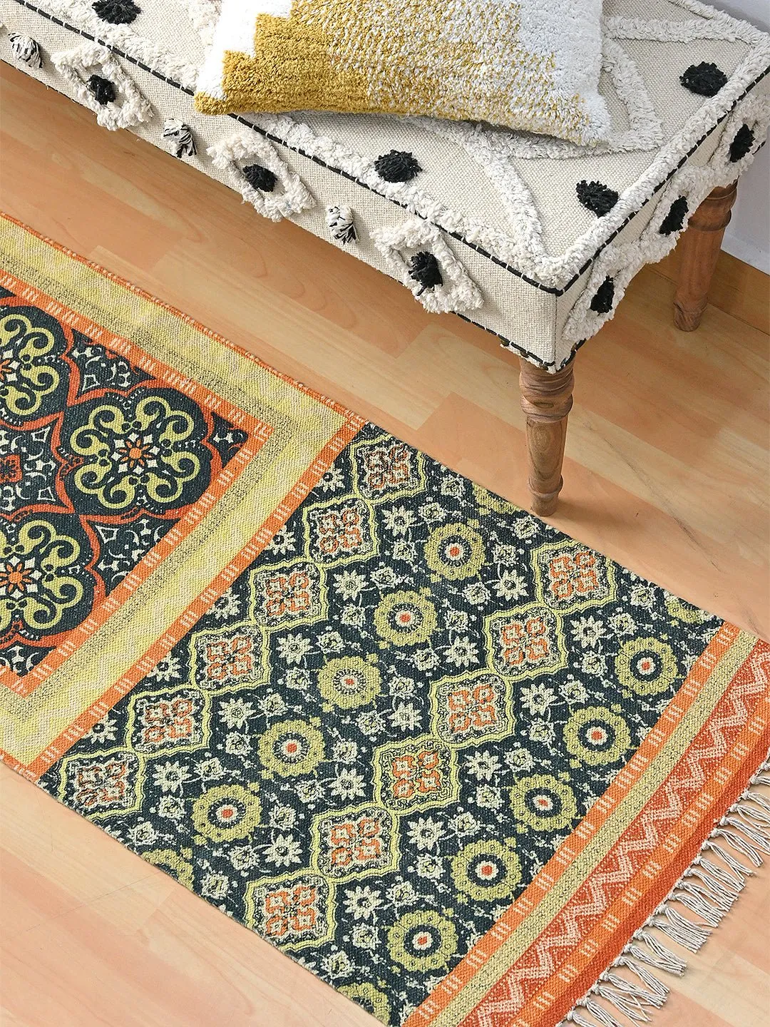 AMARA- COTTON DIGITAL PRINTED RUNNER