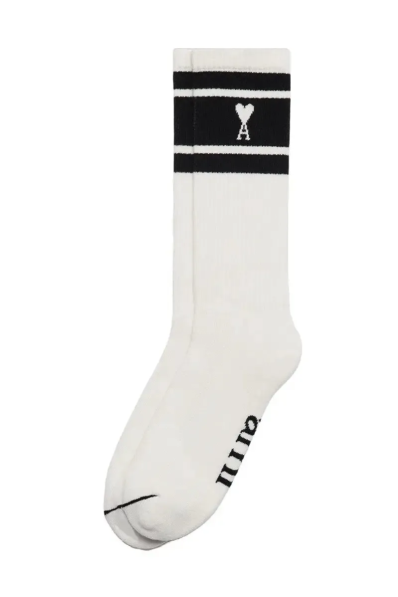 Ami De Coeur Striped Socks USC001.AW0015