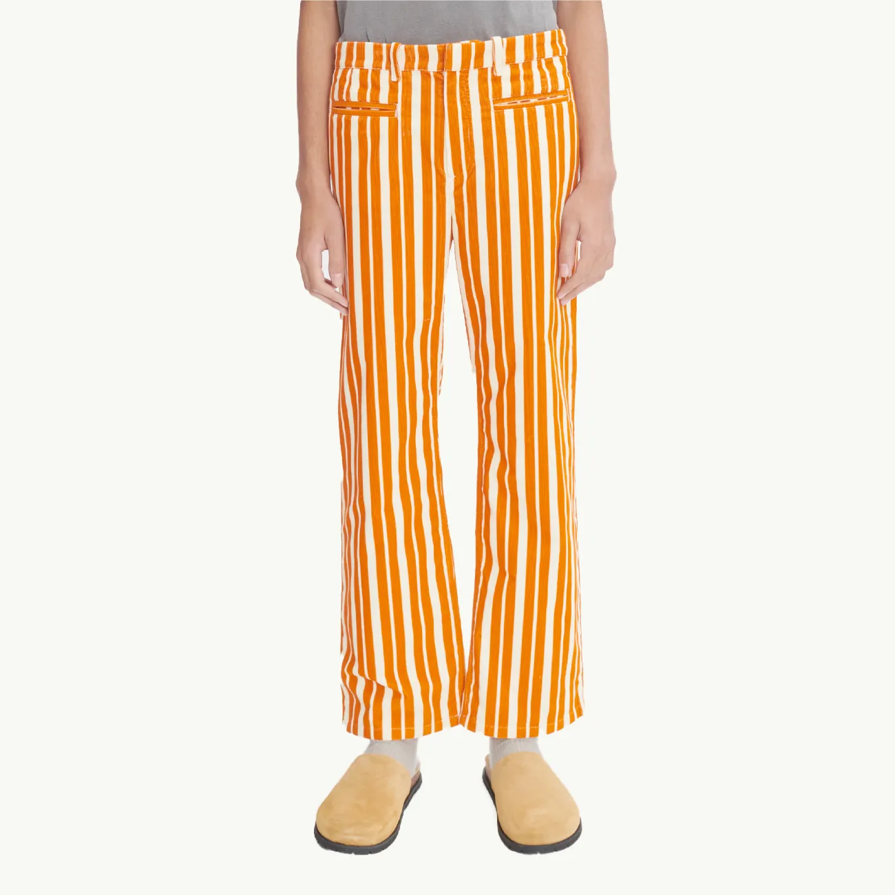 A.P.C. x Tame Impala Barrel Pants - Orange