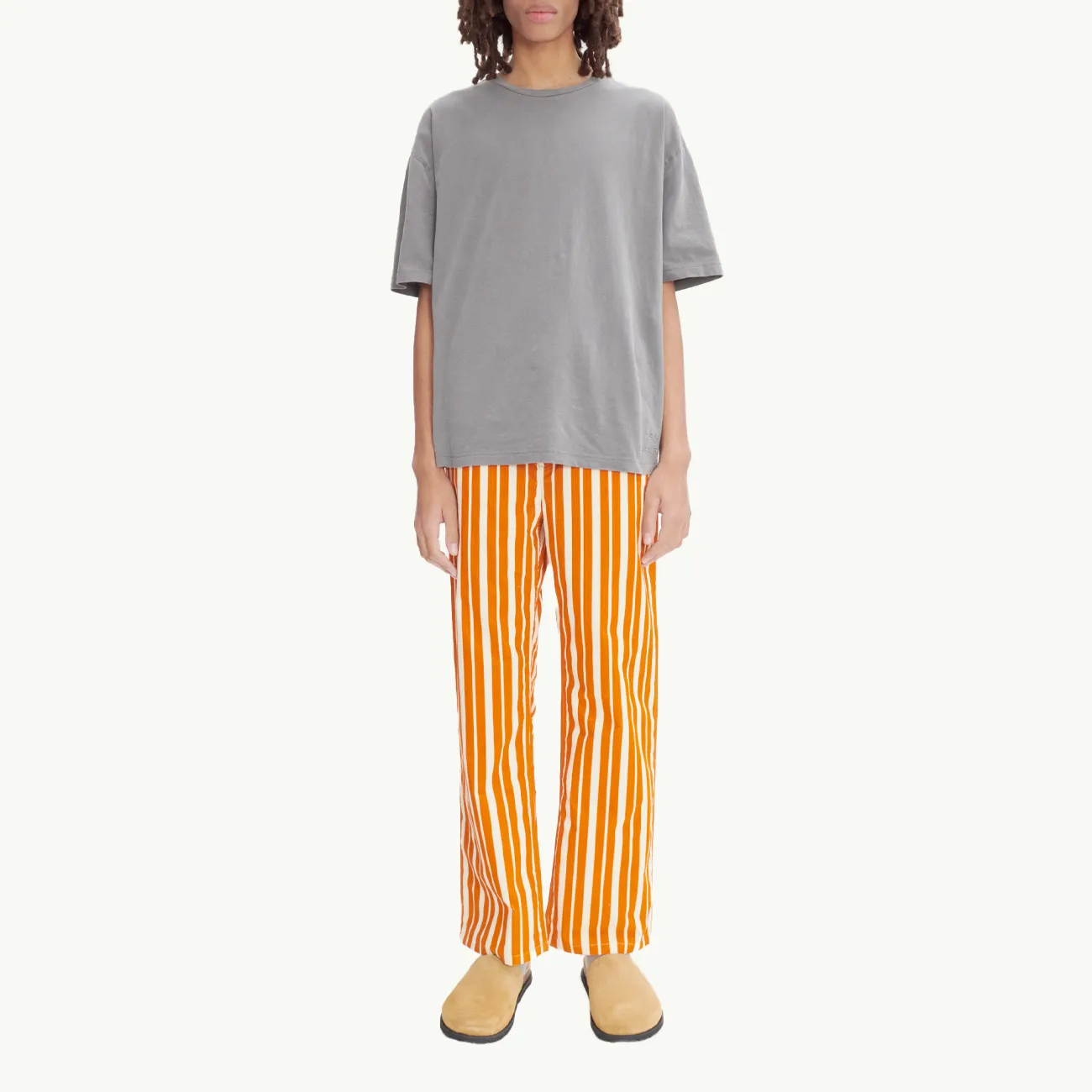 A.P.C. x Tame Impala Barrel Pants - Orange