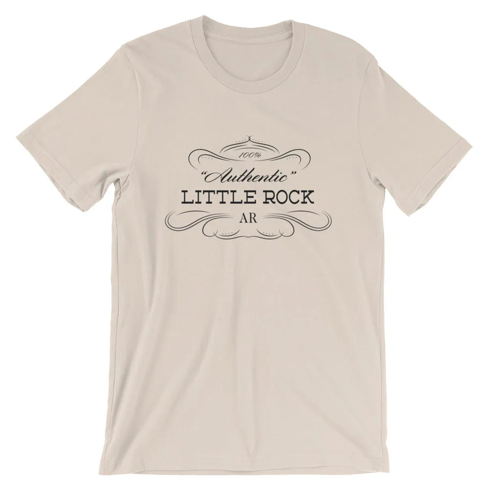 Arkansas - Little Rock AR - Short-Sleeve Unisex T-Shirt - "Authentic"