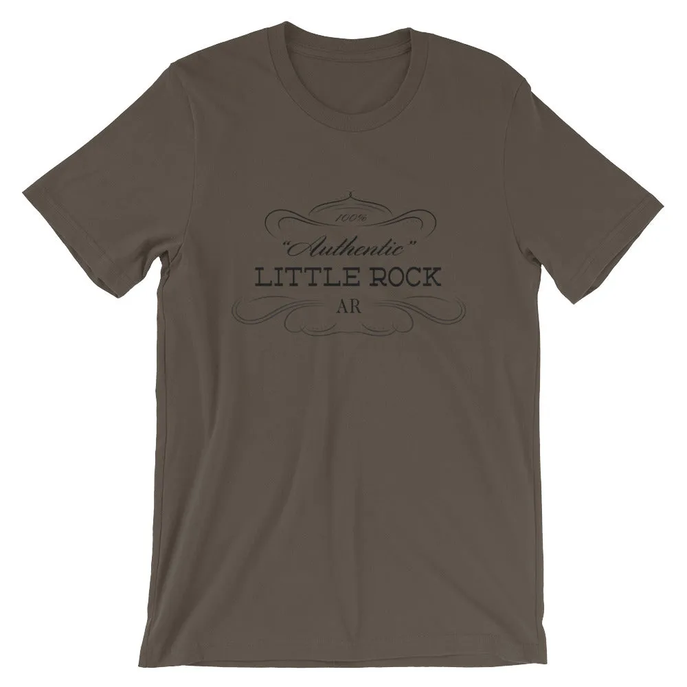 Arkansas - Little Rock AR - Short-Sleeve Unisex T-Shirt - "Authentic"