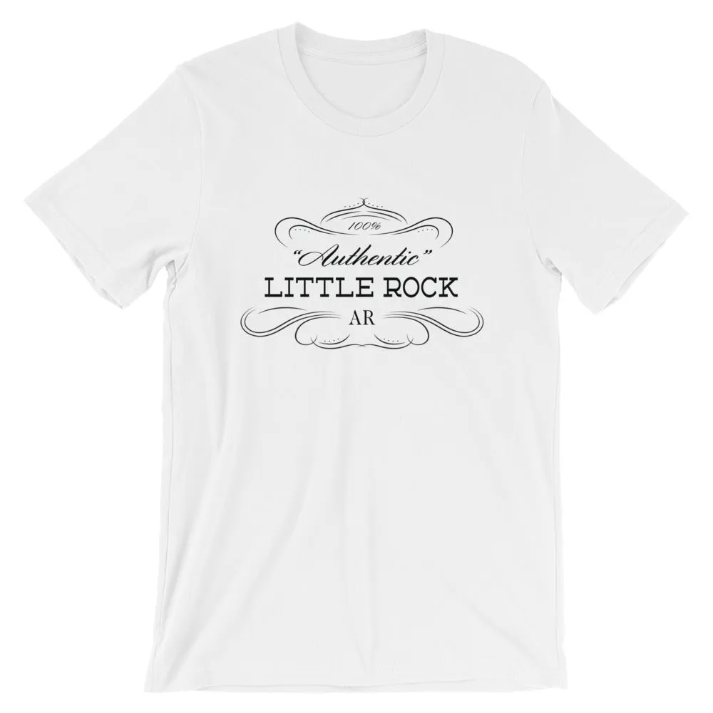 Arkansas - Little Rock AR - Short-Sleeve Unisex T-Shirt - "Authentic"