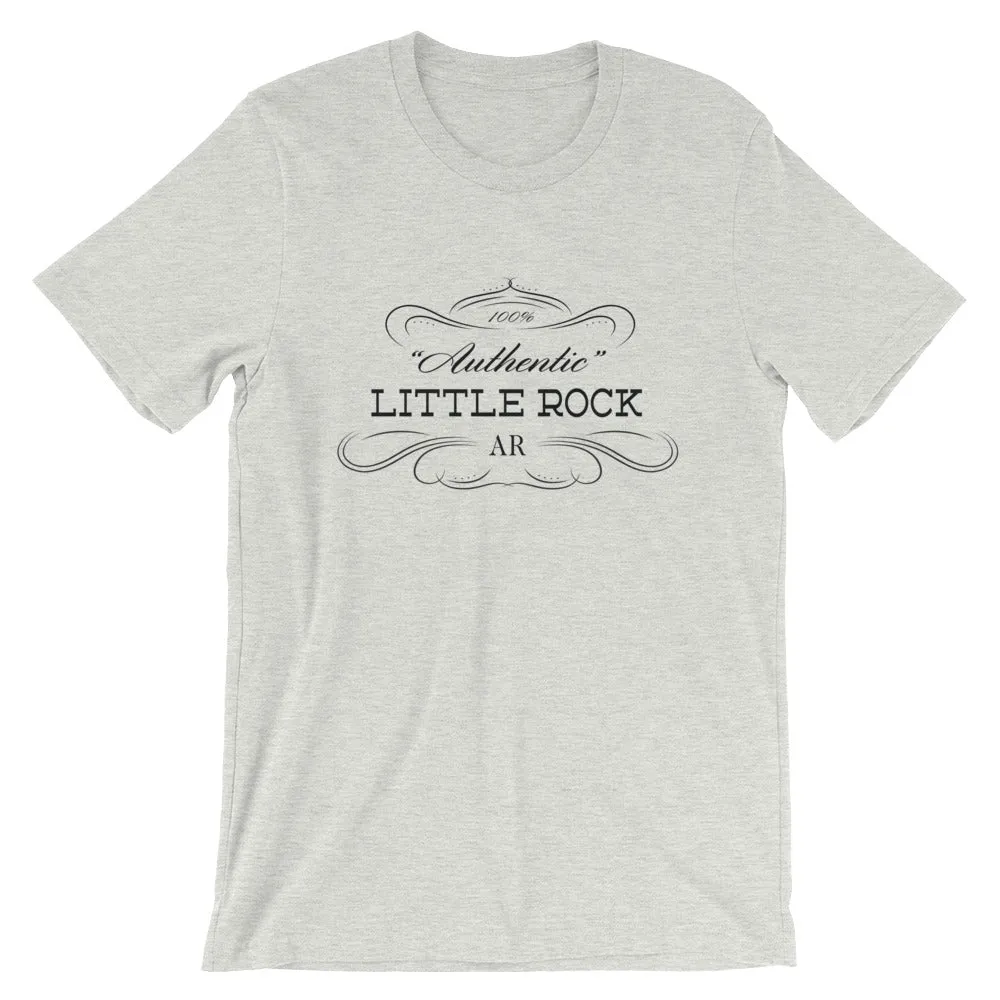 Arkansas - Little Rock AR - Short-Sleeve Unisex T-Shirt - "Authentic"