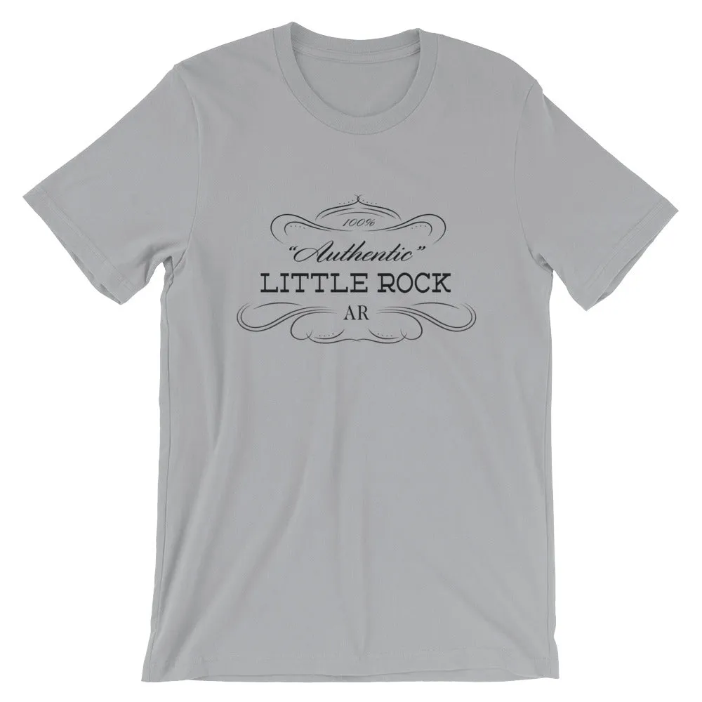 Arkansas - Little Rock AR - Short-Sleeve Unisex T-Shirt - "Authentic"