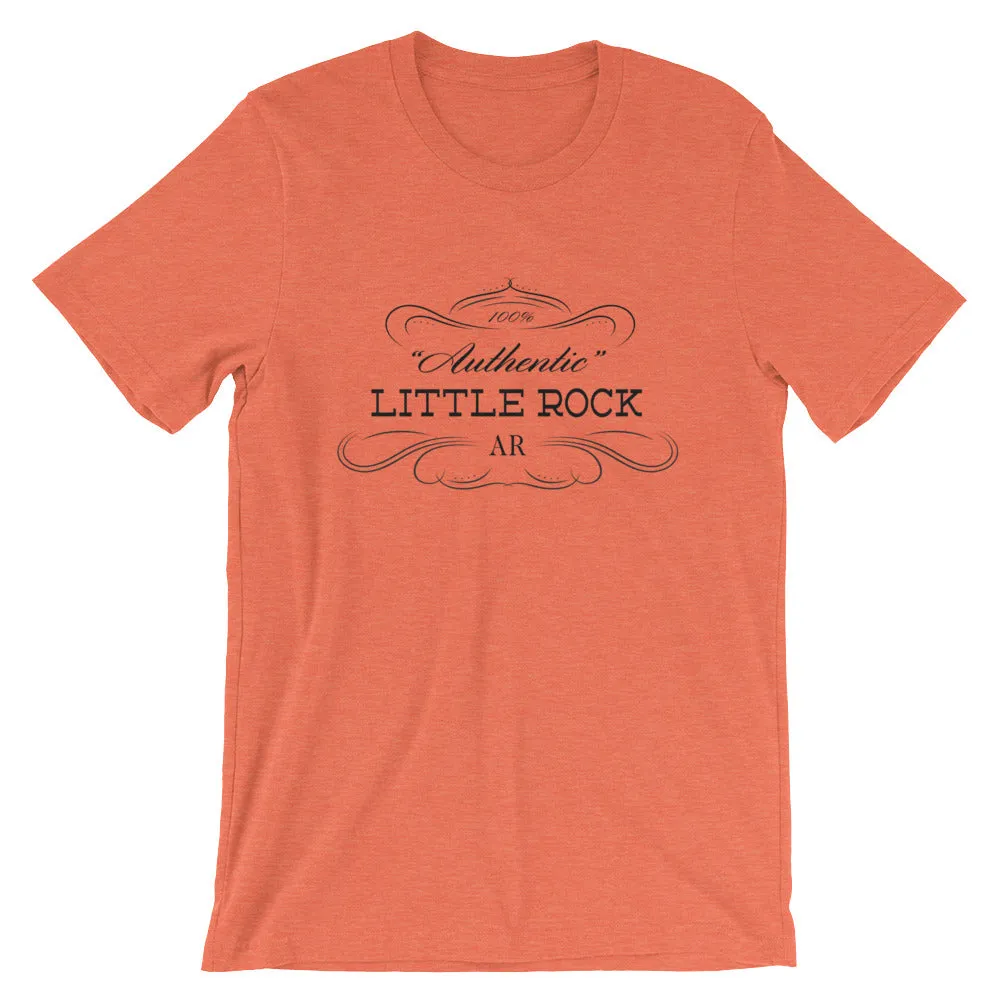 Arkansas - Little Rock AR - Short-Sleeve Unisex T-Shirt - "Authentic"