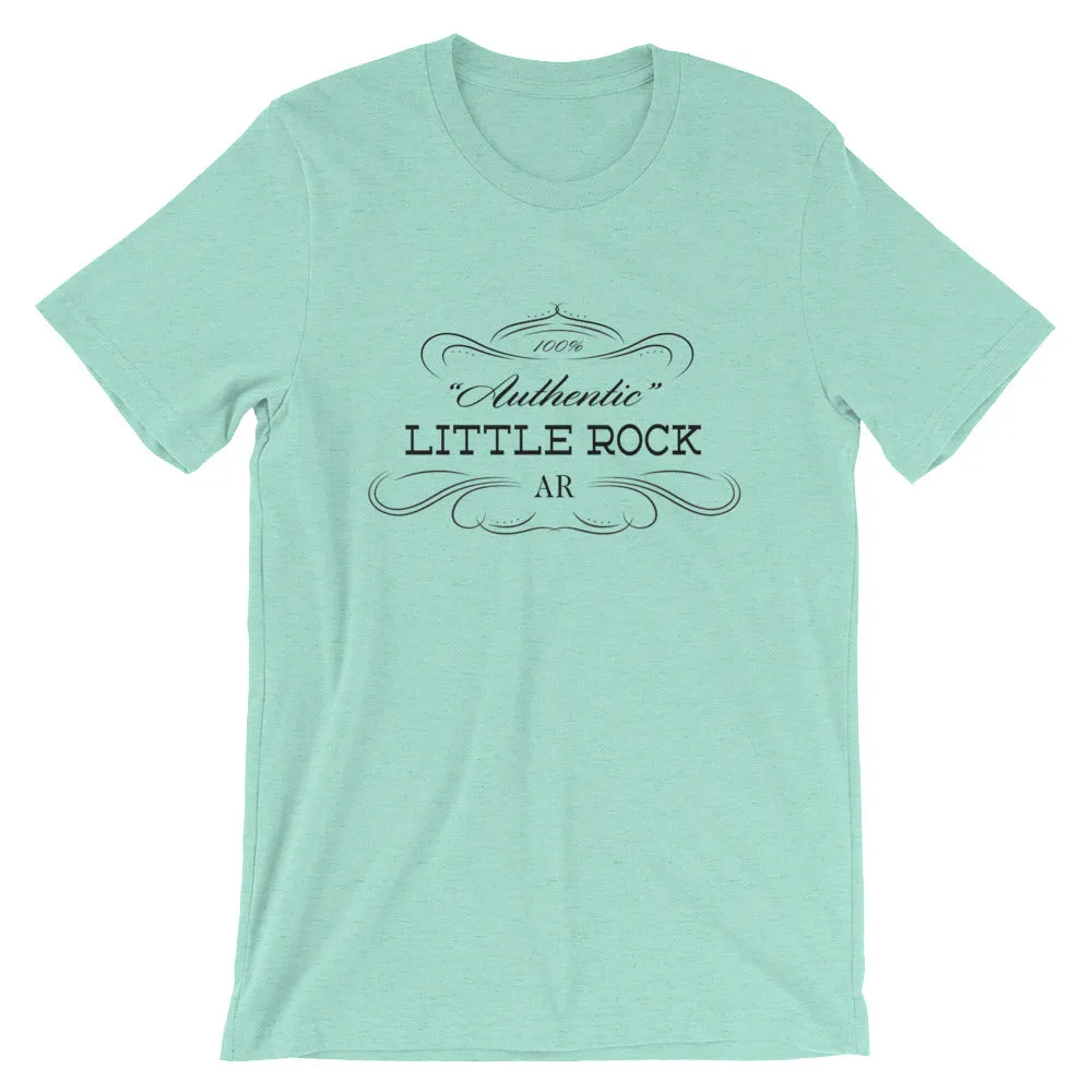 Arkansas - Little Rock AR - Short-Sleeve Unisex T-Shirt - "Authentic"