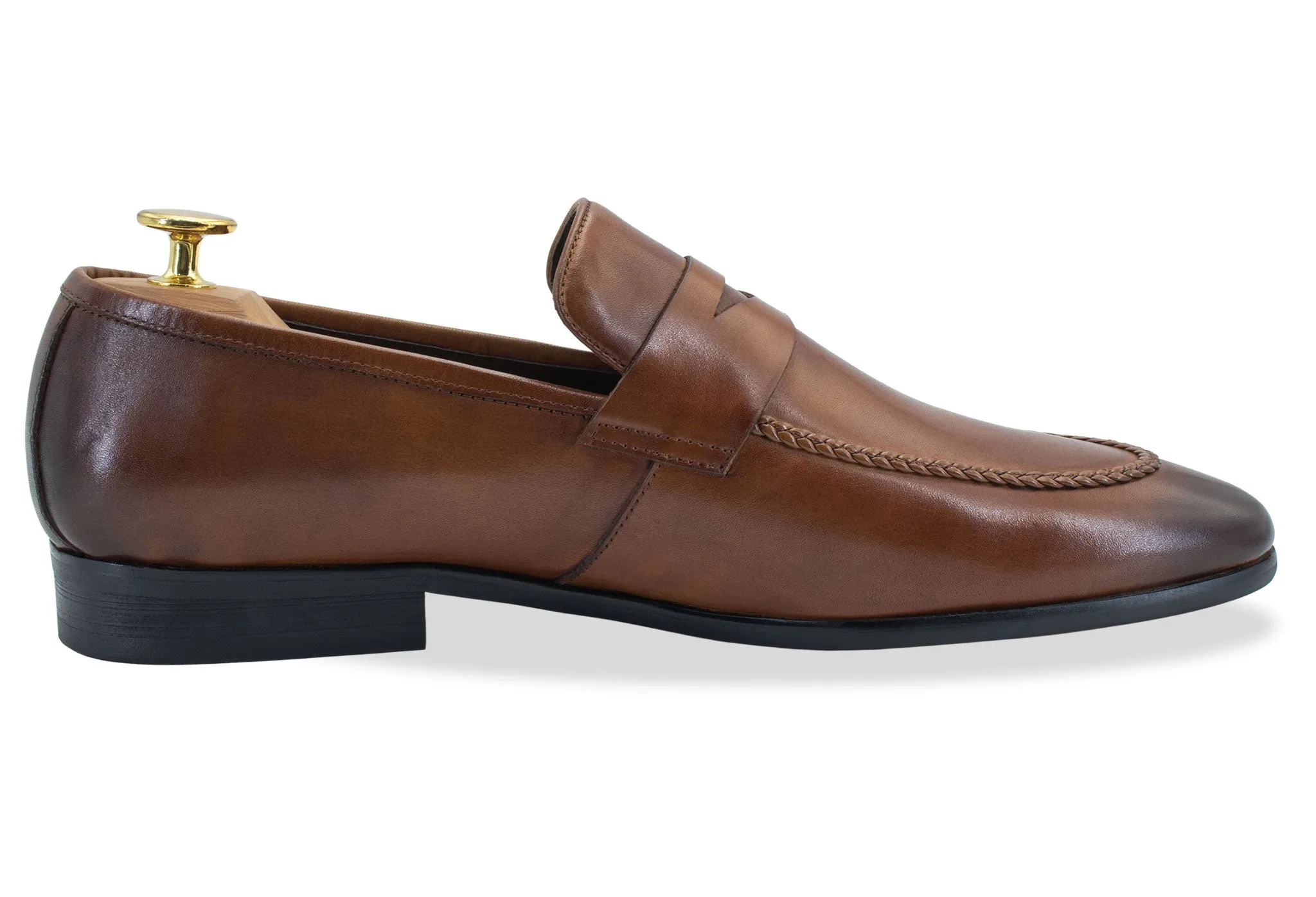 Arrecifes Chestnut Penny Loafer